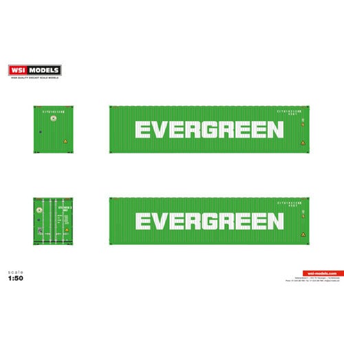 WSI WSI 40ft. container EVERGREEN