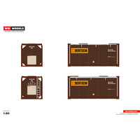 WSI 20ft. tank container BERTSCHI