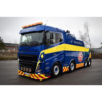 WSI Volvo FH5 Sleeper Cab Falkom 8x4 JB BILBÄRNING