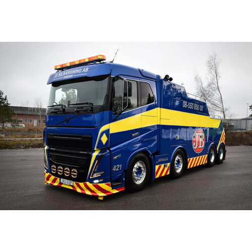 WSI WSI Volvo FH5 Sleeper Cab Falkom 8x4 JB BILBÄRNING