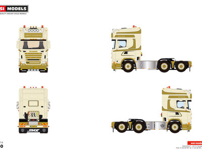 WSI WSI Scania R500 Topline 6x2 GROOT ENZERINK