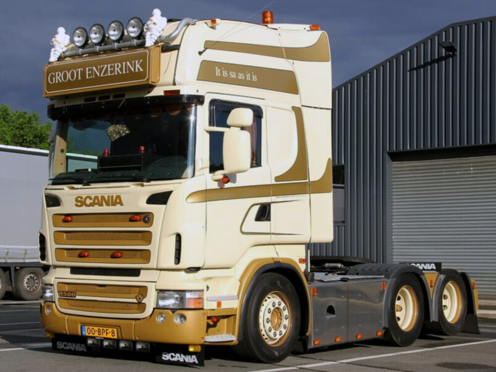WSI WSI Scania R500 Topline 6x2 GROOT ENZERINK