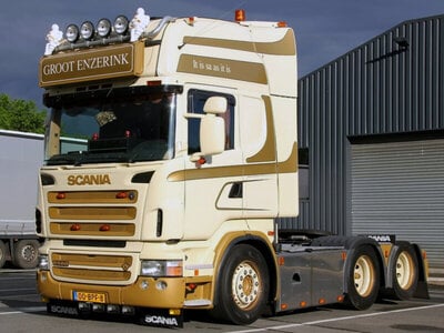 WSI WSI Scania R500 Topline 6x2 GROOT ENZERINK
