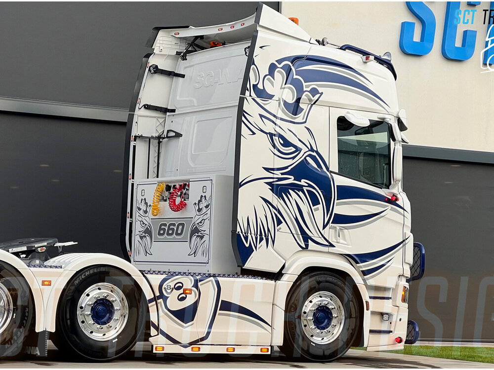 Tekno Tekno Scania Next Gen R Highline 6x2 BST