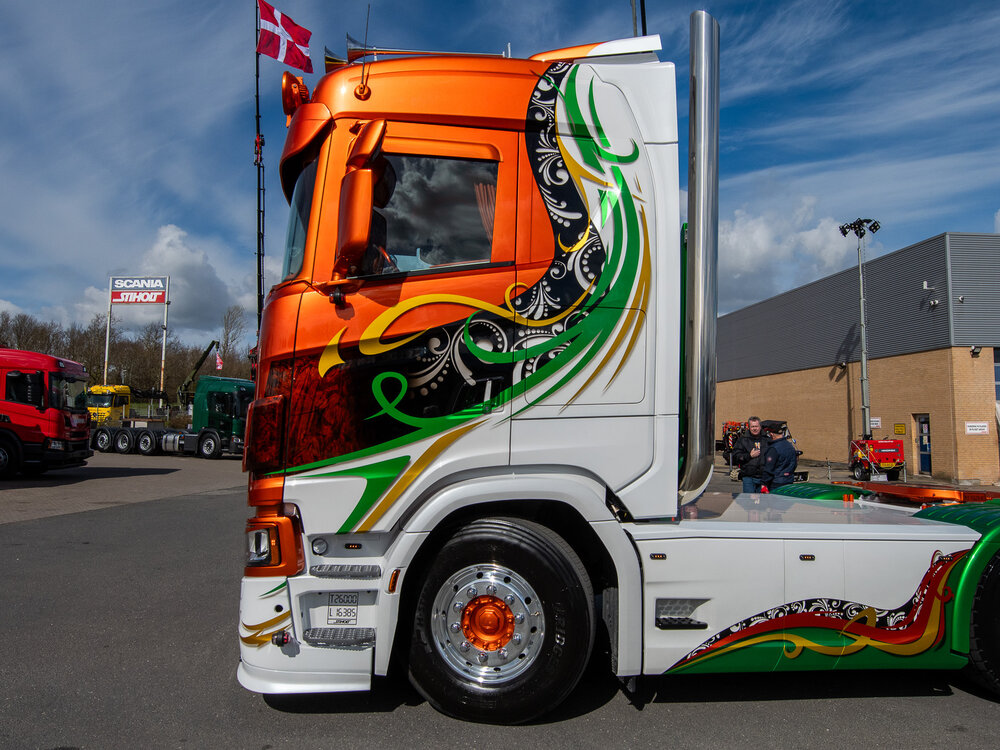 Tekno Tekno Scania Next Gen 660S Highline LEIF NIELSEN