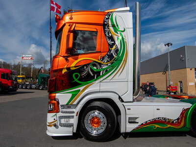 Tekno Tekno Scania Next Gen 660S Highline LEIF NIELSEN