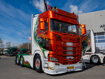Tekno Tekno Scania Next Gen 660S Highline LEIF NIELSEN