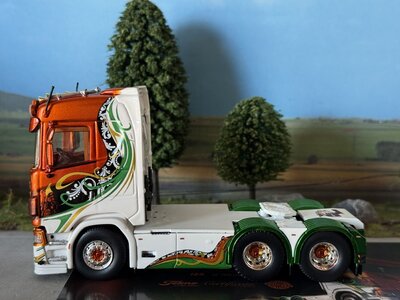 Tekno Tekno Scania Next Gen 660S Highline LEIF NIELSEN