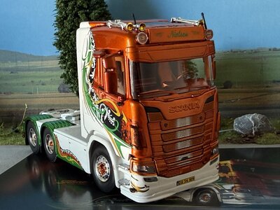 Tekno Tekno Scania Next Gen 660S Highline LEIF NIELSEN