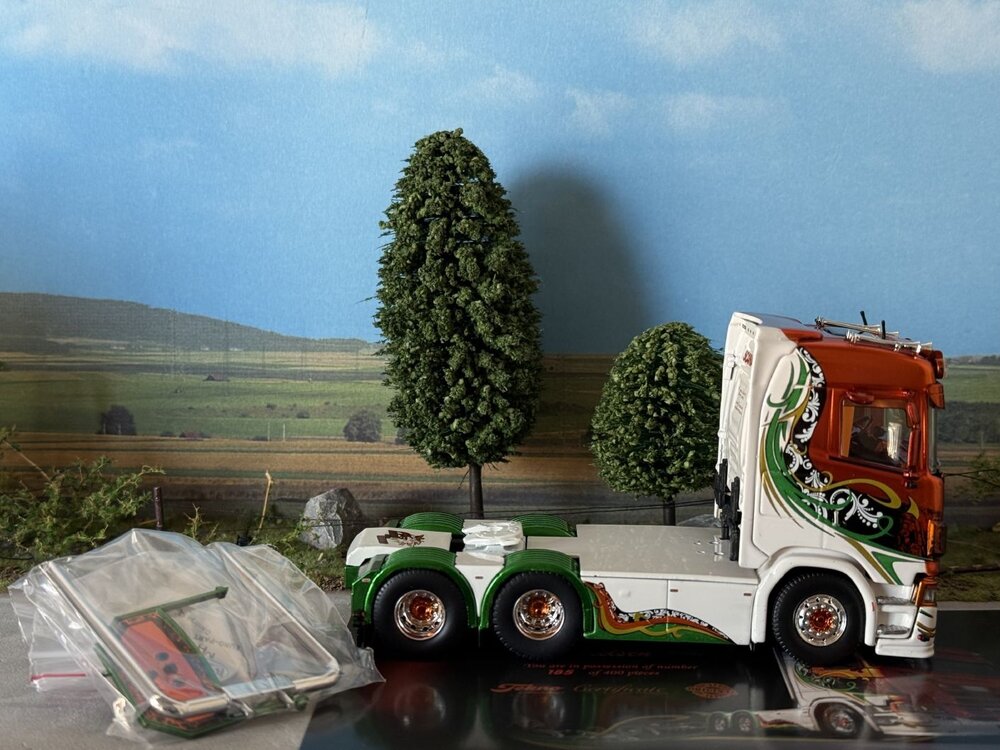 Tekno Tekno Scania Next Gen 660S Highline LEIF NIELSEN