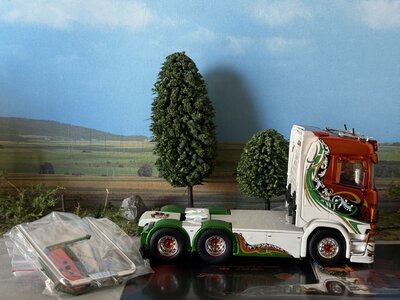 Tekno Tekno Scania Next Gen 660S Highline LEIF NIELSEN