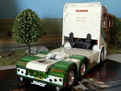 Tekno Tekno Scania Next Gen 660S Highline LEIF NIELSEN