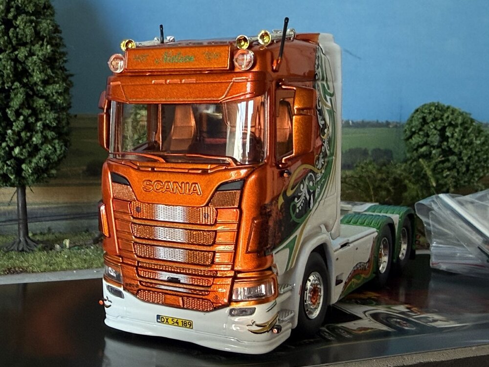 Tekno Tekno Scania Next Gen 660S Highline LEIF NIELSEN