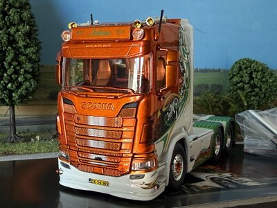Tekno Tekno Scania Next Gen 660S Highline LEIF NIELSEN