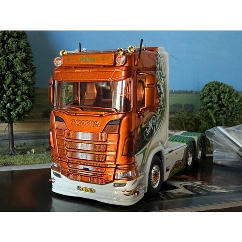 Tekno Tekno Scania Next Gen 660S Highline LEIF NIELSEN