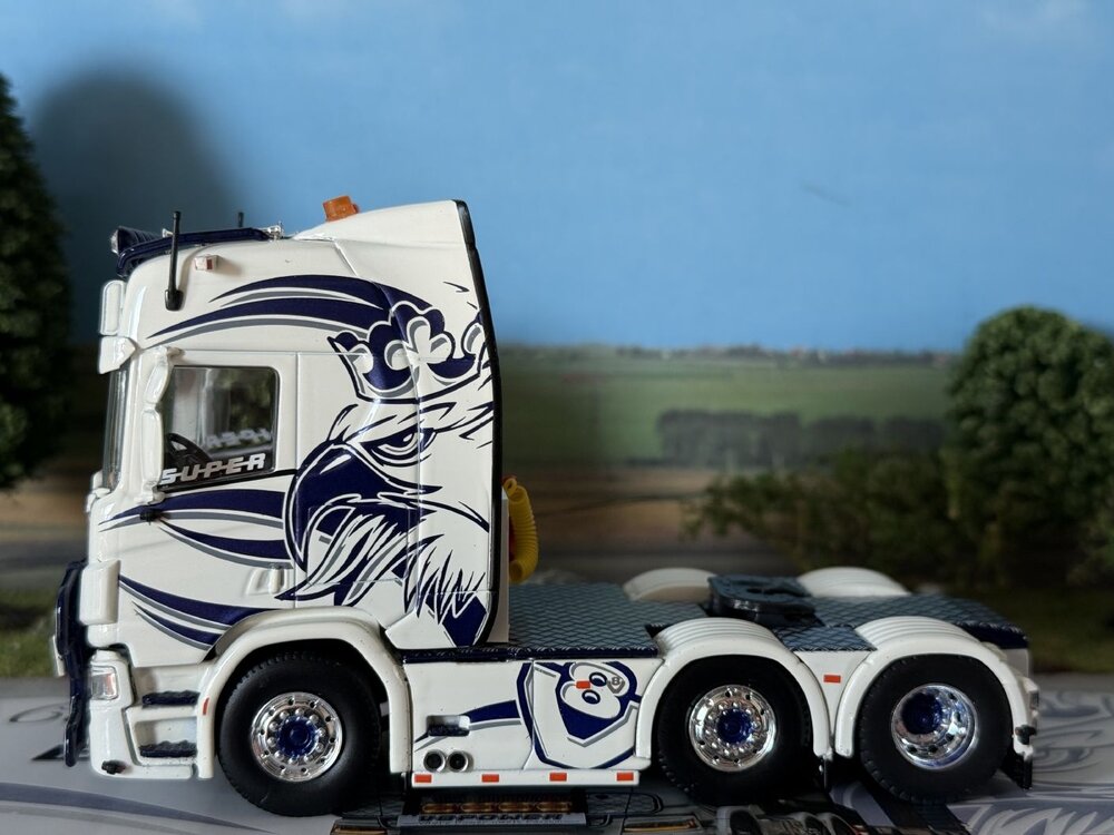 Tekno Tekno Scania Next Gen R Highline 6x2 BST