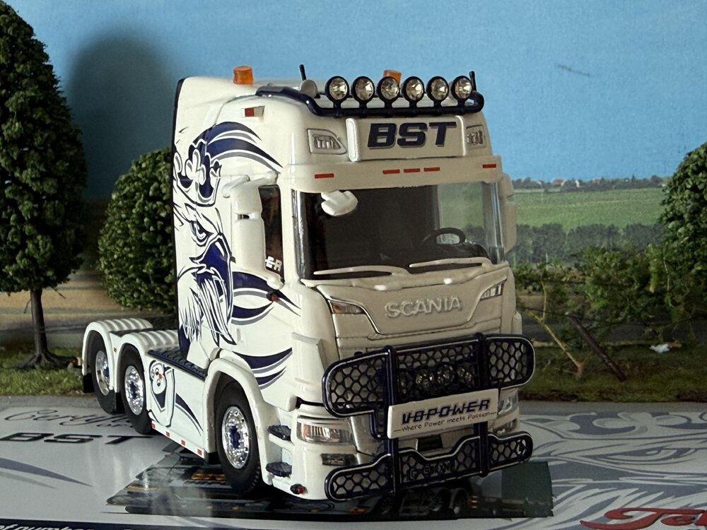 Tekno Tekno Scania Next Gen R Highline 6x2 BST
