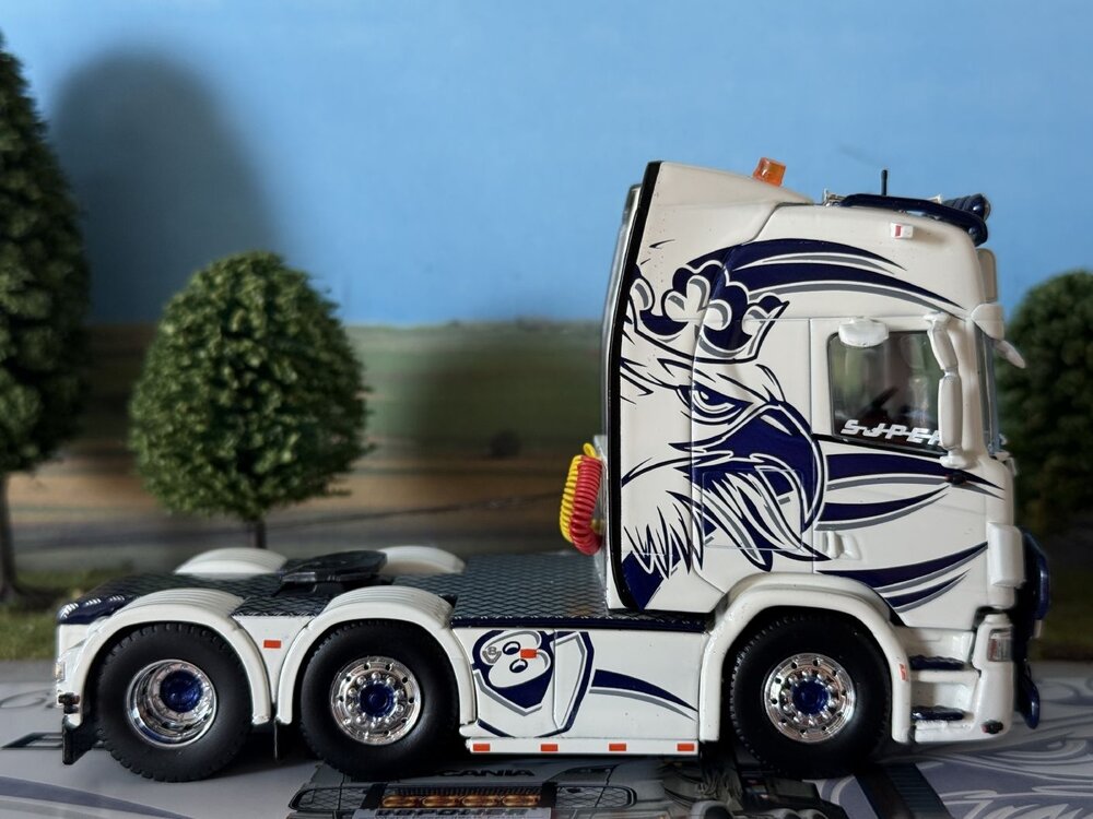 Tekno Tekno Scania Next Gen R Highline 6x2 BST