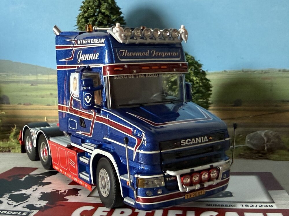 WSI WSI Scania 4-serie Torpedo topline 6x2 THORMOD JORGENSEN