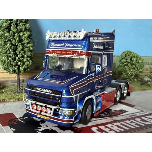 WSI WSI Scania 4-serie Torpedo topline 6x2 THORMOD JORGENSEN WSI WSI Scania 4-serie Torpedo topline 6x2 THORMOD JORGENSEN