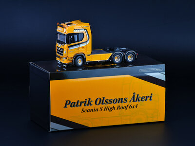 IMC IMC Scania S  High roof 6x4 PATRIK OLSSONS AKERI