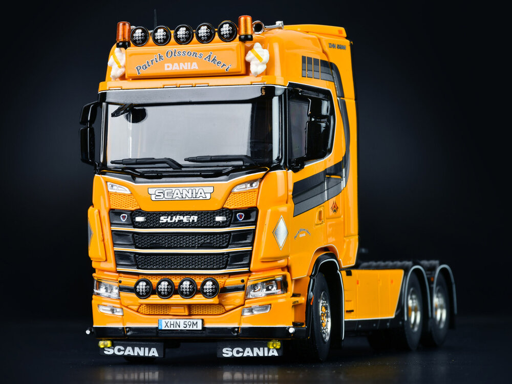 IMC IMC Scania S  High roof 6x4 PATRIK OLSSONS AKERI