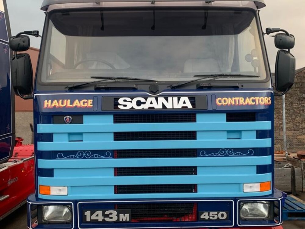 Tekno Tekno Scania 3-serie Streamline 6x2 MC FADYENS
