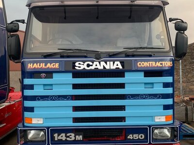 Tekno Tekno Scania 3-serie Streamline 6x2 MC FADYENS