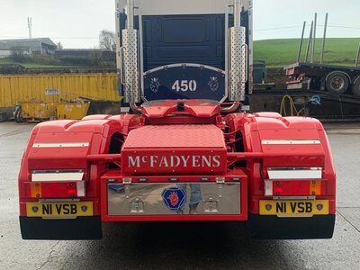 Tekno Tekno Scania 3-serie Streamline 6x2 MC FADYENS
