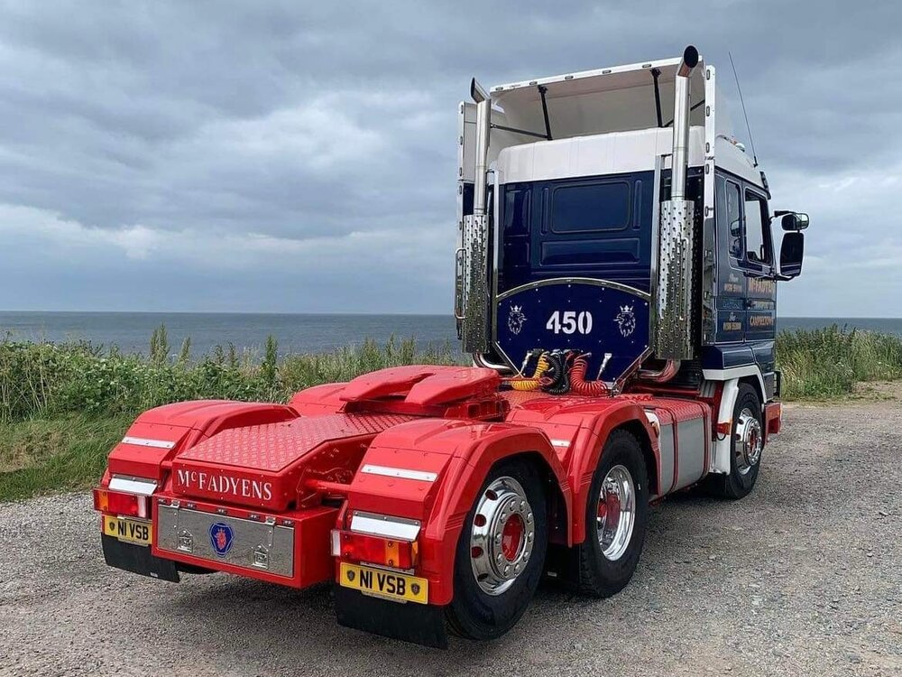 Tekno Tekno Scania 3-serie Streamline 6x2 MC FADYENS