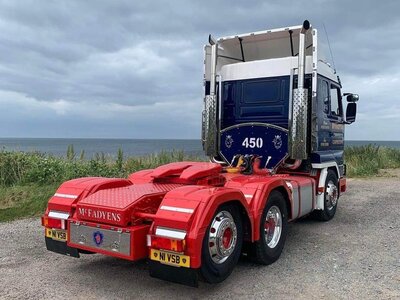 Tekno Tekno Scania 3-serie Streamline 6x2 MC FADYENS