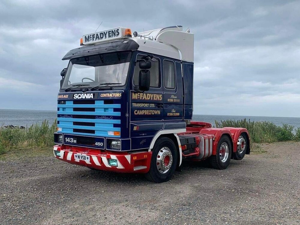 Tekno Tekno Scania 3-serie Streamline 6x2 MC FADYENS