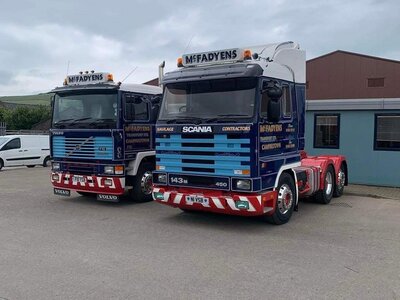 Tekno Tekno Scania 3-serie Streamline 6x2 MC FADYENS