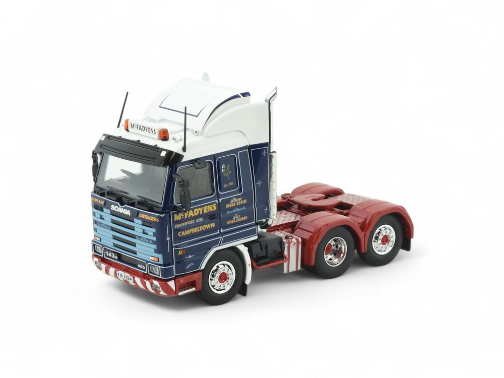 Tekno Tekno Scania 3-serie Streamline 6x2 MC FADYENS