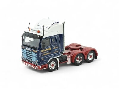 Tekno Tekno Scania 3-serie Streamline 6x2 sleepas trekker MC FADYENS