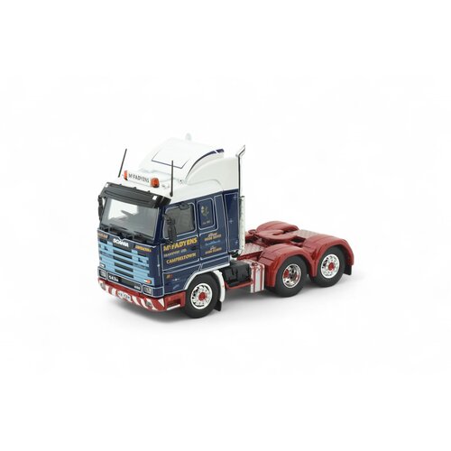 Tekno Tekno Scania 3-serie Streamline 6x2 sleepas trekker MC FADYENS