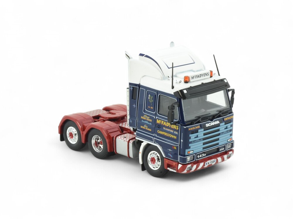 Tekno Tekno Scania 3-serie Streamline 6x2 MC FADYENS