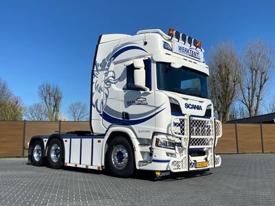 Tekno Tekno Scania Next Gen R580 6x2 WERKTENT.NL