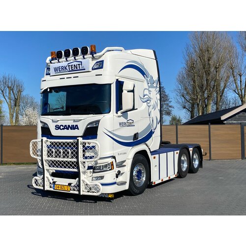 Tekno Tekno Scania Next Gen R580 6x2 WERKTENT.NL Tekno Tekno Scania Next Gen R580 6x2 WERKTENT.NL