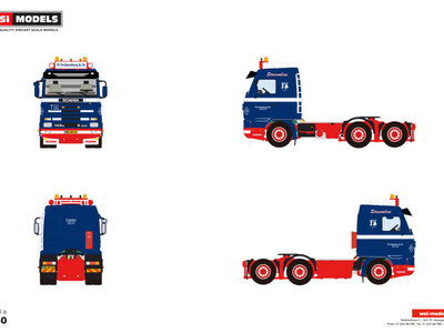 WSI WSI Scania 143M 6x2 streamline W. SWIJNENBURG & ZN.