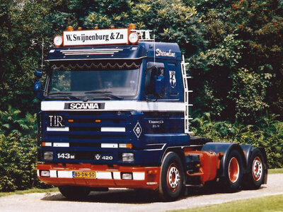 WSI WSI Scania 143M 6x2 streamline W. SWIJNENBURG & ZN.