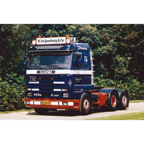 WSI WSI Scania 143M 6x2 streamline W. SWIJNENBURG & ZN. WSI WSI Scania 143M 6x2 streamline W. SWIJNENBURG & ZN.