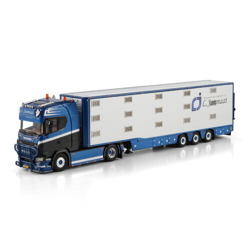 WSI WSI Scania S Highline 4x2 with 3-axle iso therm live stock trailer TRANSPORTBEDRIJF L. JANMAAT WSI WSI Scania S Highline 4x2 with 3-axle iso therm live stock trailer TRANSPORTBEDRIJF L. JANMAAT