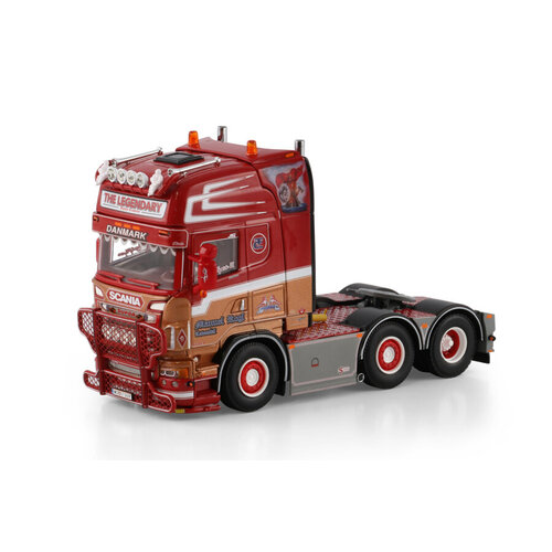 WSI WSI Scania R4 Topline 6x2 Twin Steer MANUEL ROGL WSI WSI Scania R4 Topline 6x2 Twin Steer MANUEL ROGL