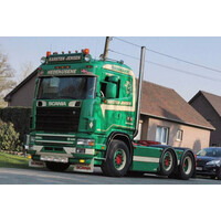 WSI Scania 4-serie flat roof 6x2 twin steer KARSTEN JENSEN