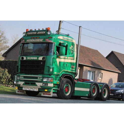 WSI WSI Scania 4-serie flat roof 6x2 twin steer KARSTEN JENSEN