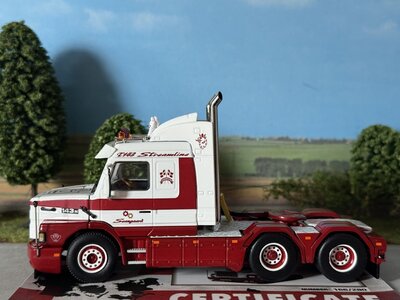 WSI WSI Scania 143H 6x4 streamline Torpedo SCANGAARD