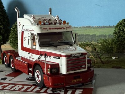 WSI WSI Scania 143H 6x4 streamline Torpedo SCANGAARD