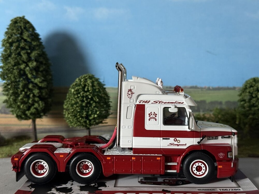 WSI WSI Scania 143H 6x4 streamline Torpedo SCANGAARD