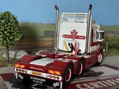 WSI WSI Scania 143H 6x4 streamline Torpedo SCANGAARD